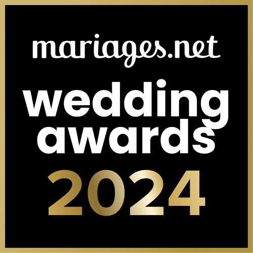 Badge Wedding Awards 2024 Mariages.net
