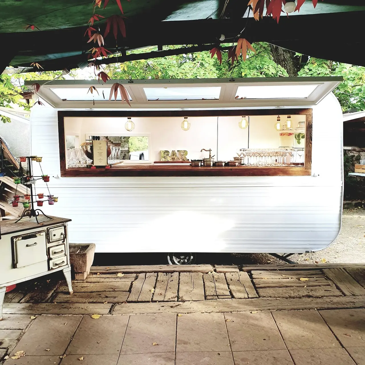 Caravane Louise Nomad Bar