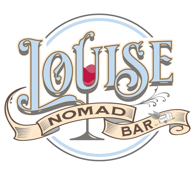 Logo Louise nomad bar en Alsace